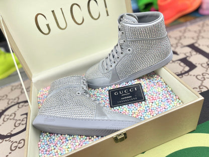 GU  Sneakers 5 Color 's Stones  Rhinestone
