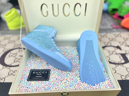 GU  Sneakers 5 Color 's Stones  Rhinestone