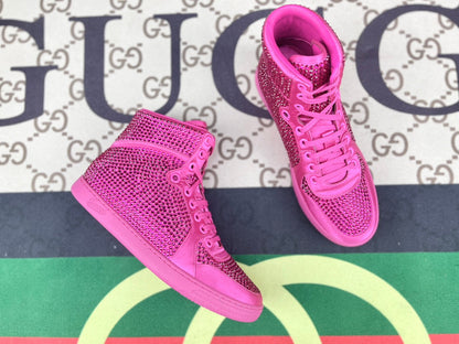GU  Sneakers 5 Color 's Stones  Rhinestone