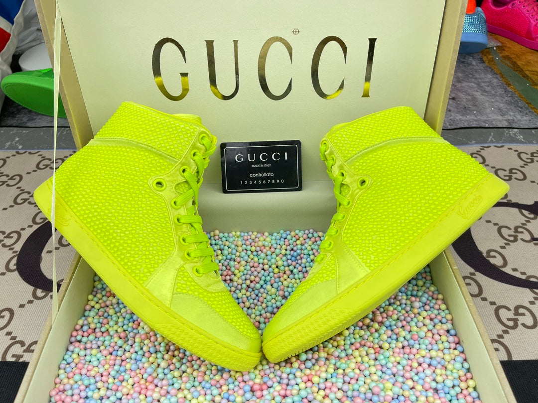 GU  Sneakers 5 Color 's Stones  Rhinestone