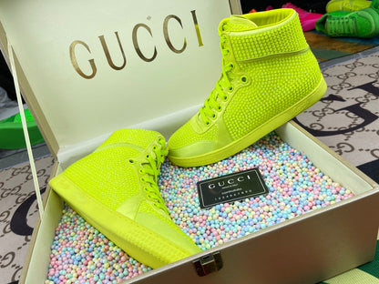 GU  Sneakers 5 Color 's Stones  Rhinestone