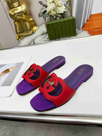GU Sandals Slippers 4 Colors