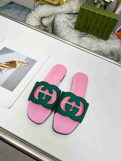 GU Sandals Slippers 4 Colors