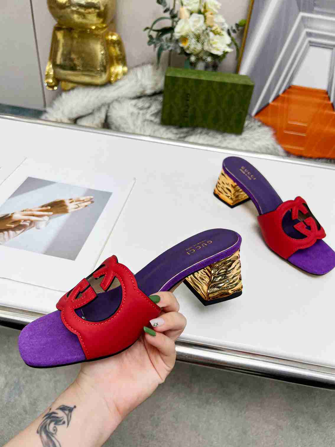 GU Sandals Shoes 3 Colors