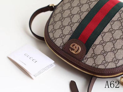 GU Ophidia  Leather  Bag Purse A