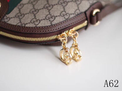 GU Ophidia  Leather  Bag Purse A