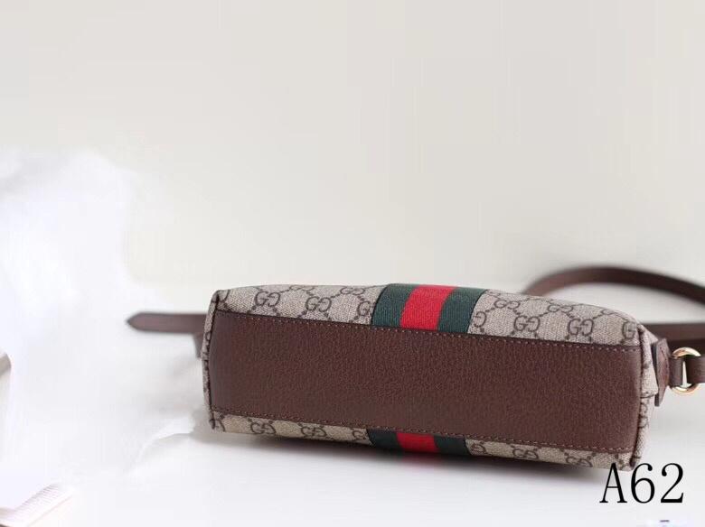 GU Ophidia  Leather  Bag Purse A