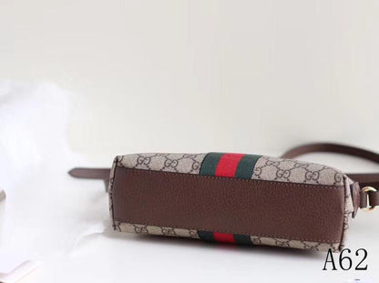 GU Ophidia  Leather  Bag Purse A