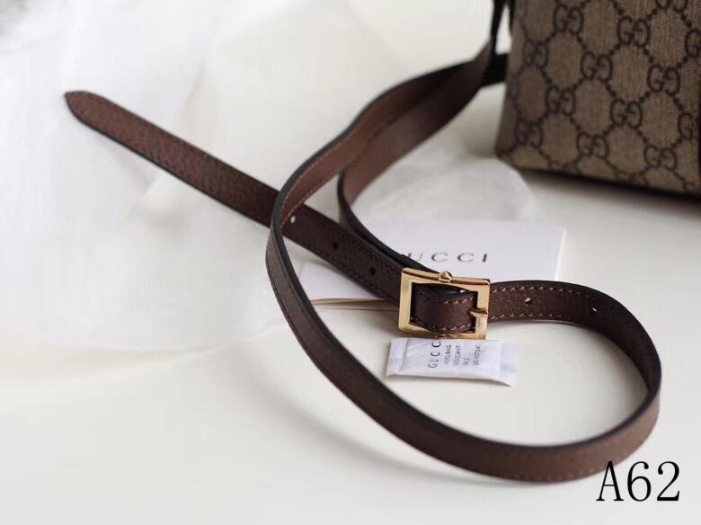 GU Ophidia  Leather  Bag Purse A