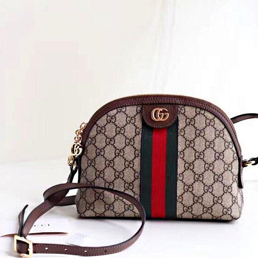 GU Ophidia  Leather  Bag Purse A