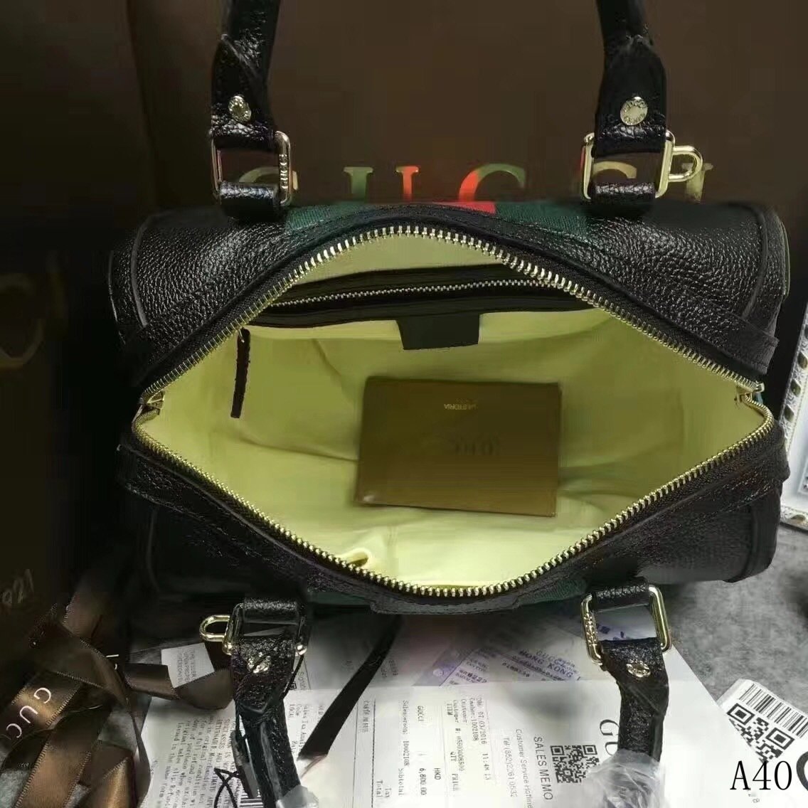 GU Ophid Handle Bag H