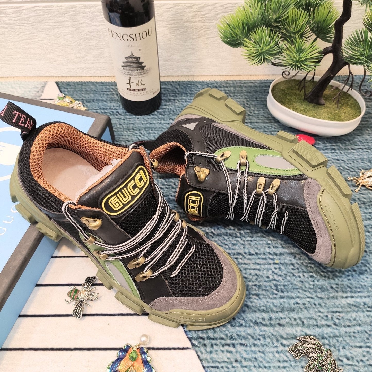 GU  Sneakers Green