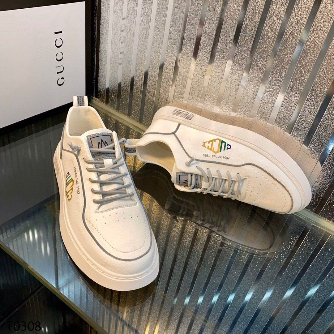 GU Sneakers White