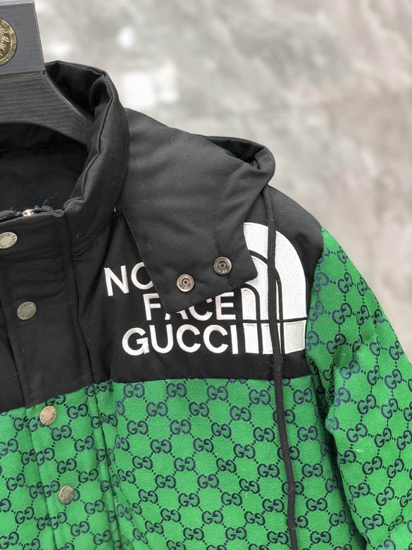 GU Warm Jacket North face