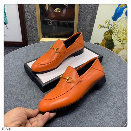 GU Shoes Mans Orange