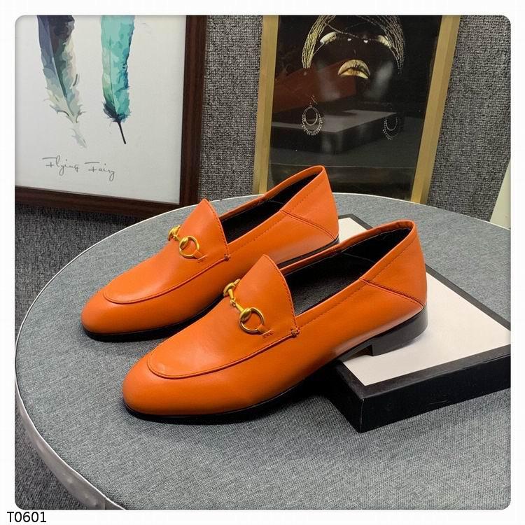 GU Shoes Mans Orange