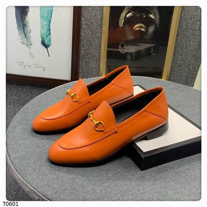 GU Shoes Mans Orange