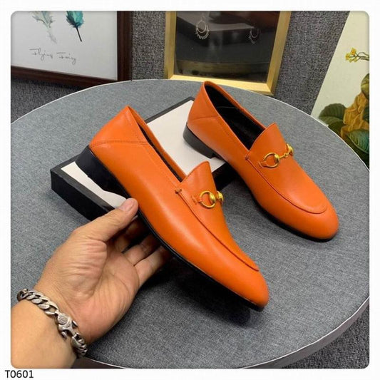 GU Shoes Mans Orange
