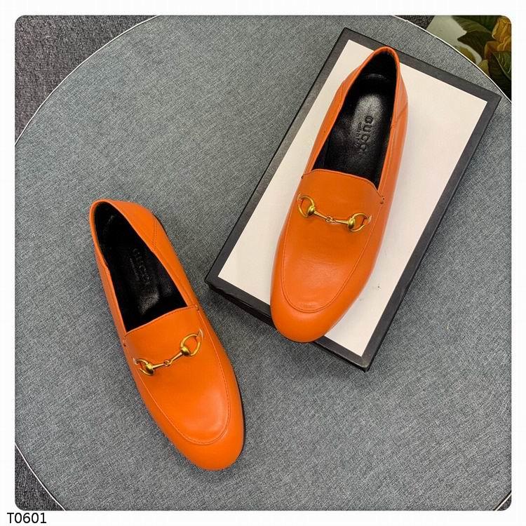 GU Shoes Mans Orange