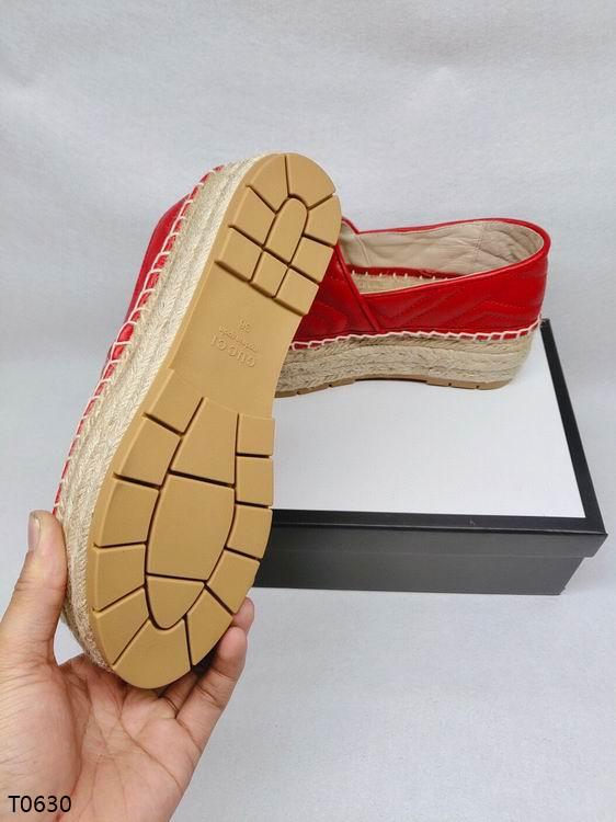 GU Shoes Wedge Loafer 3 Colors