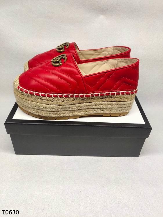 GU Shoes Wedge Loafer 3 Colors