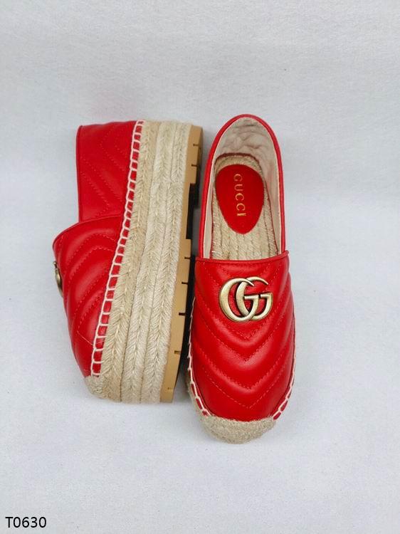 GU Shoes Wedge Loafer 3 Colors
