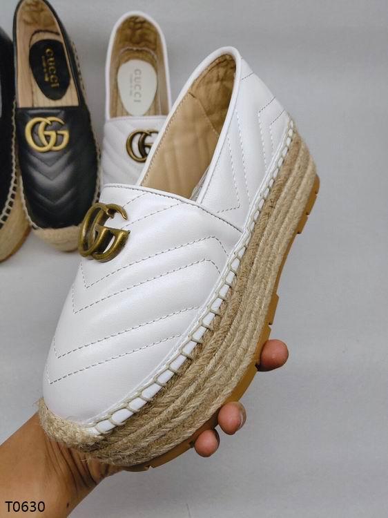 GU Shoes Wedge Loafer 3 Colors