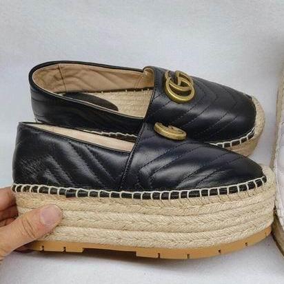 GU Shoes Wedge Loafer 3 Colors