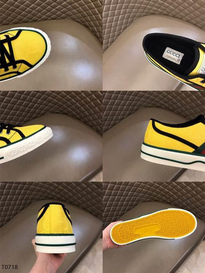 GU    Sneakers Yellow