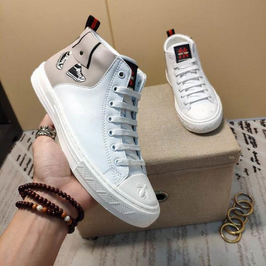 GU Sneakers High White