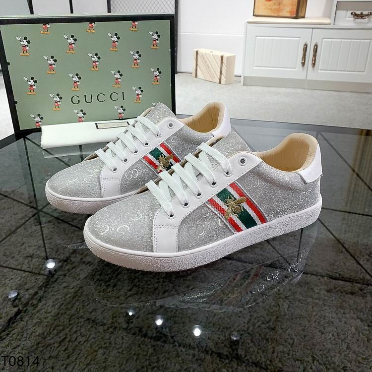 GU  Sneakers Silver