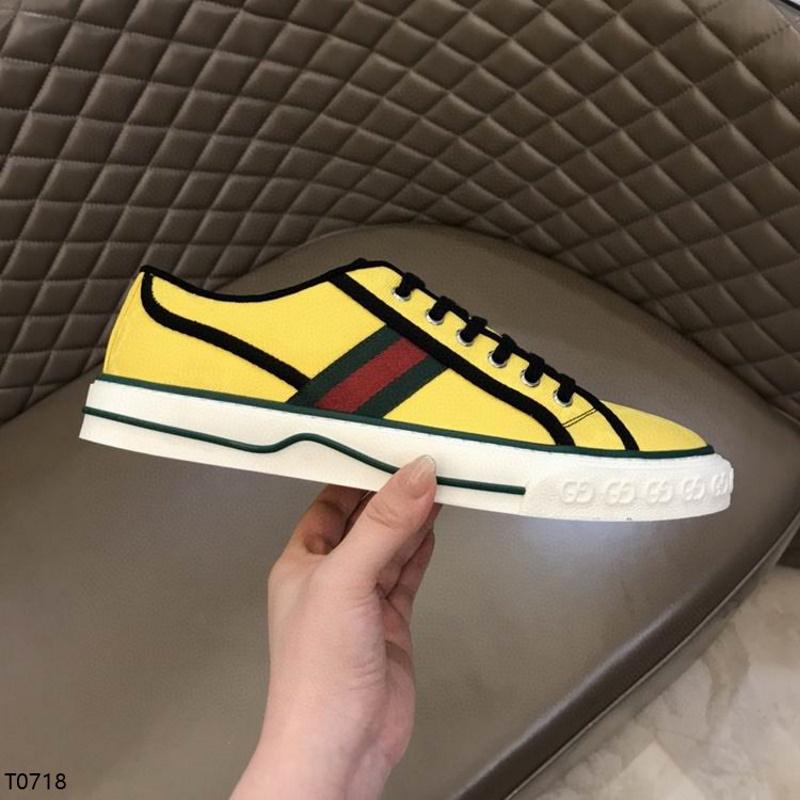 GU    Sneakers Yellow