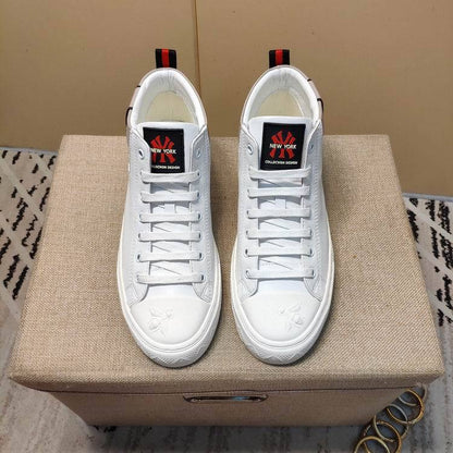 GU Sneakers High White