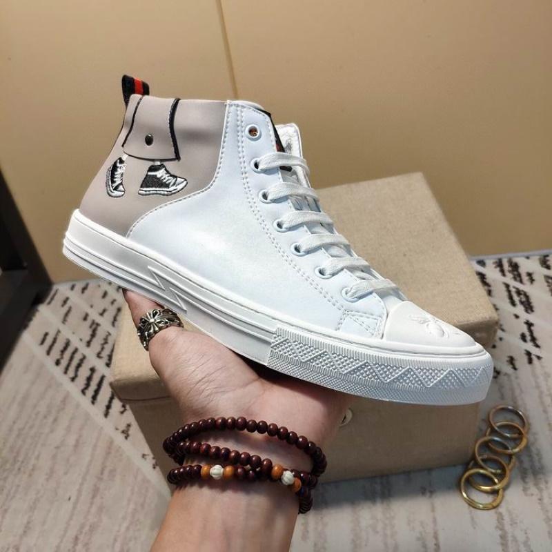GU Sneakers High White