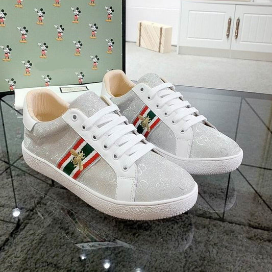 GU  Sneakers Silver