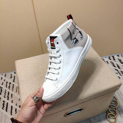 GU Sneakers High White