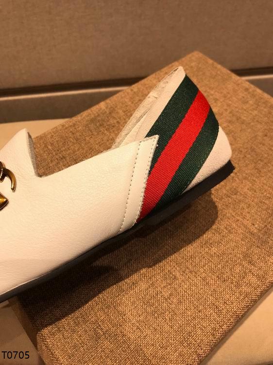 GU Shoes Man Logo White