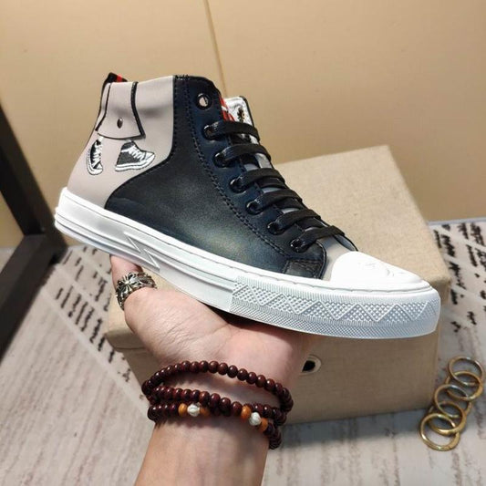 GU Sneakers High Black