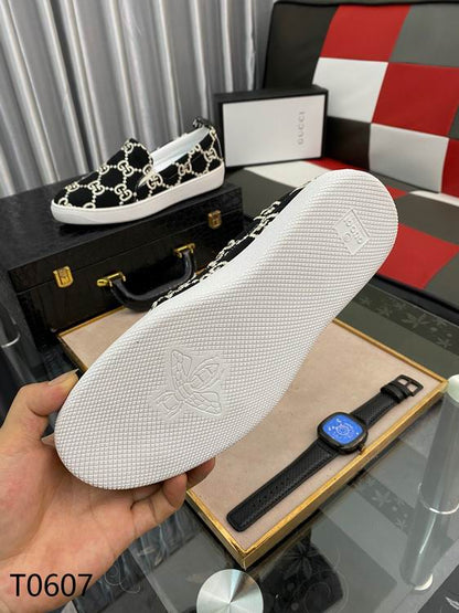 GU  Sneakers Slip On 2 color 's