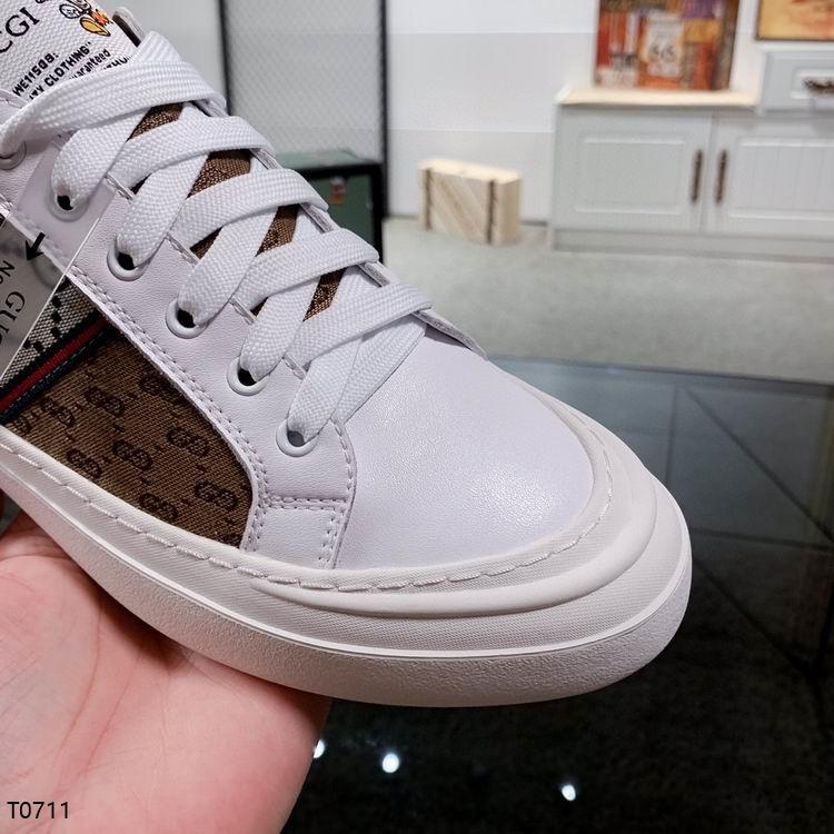 GU  Sneakers Brown White
