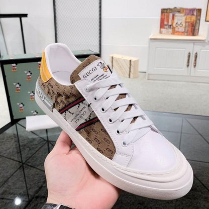 GU  Sneakers Brown White