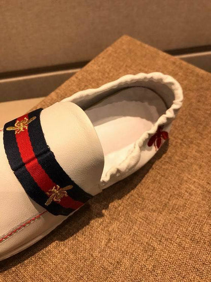 GU Sneakers Shoes White