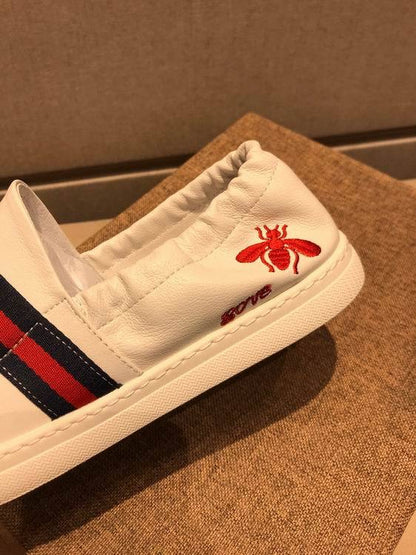 GU Sneakers Shoes White