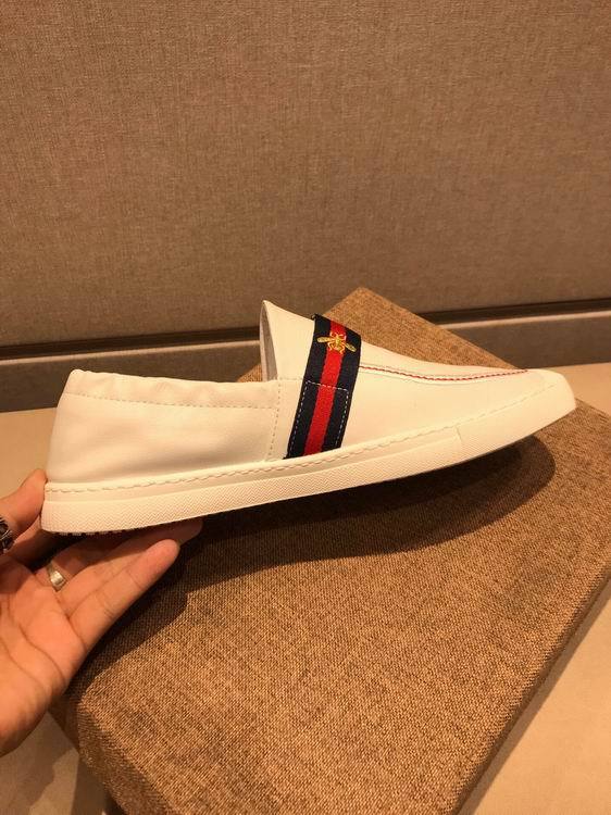 GU Sneakers Shoes White