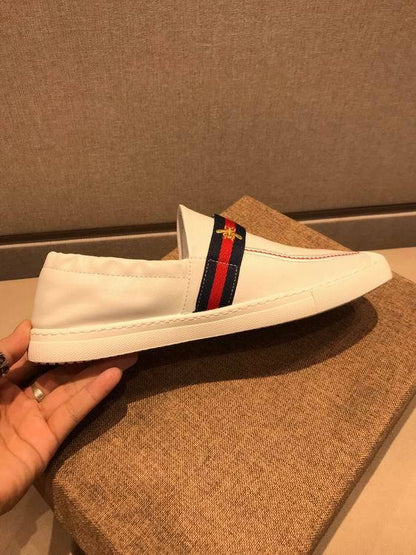 GU Sneakers Shoes White