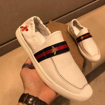 GU Sneakers Shoes White