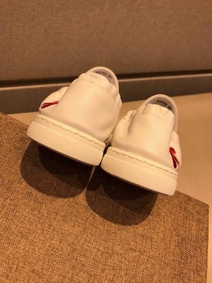 GU Sneakers Shoes White