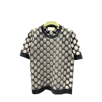 GU Sweater Knitwear Short  Mesh