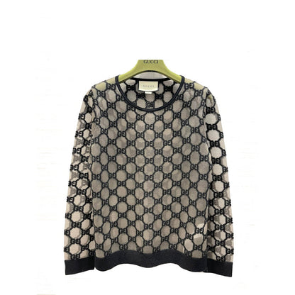 GU Sweater Knitwear Long  Mesh