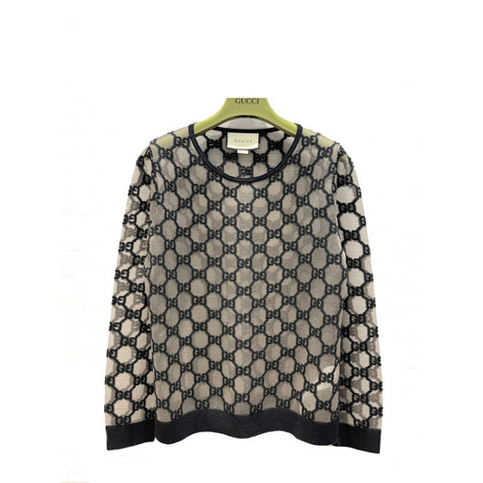 GU Sweater Knitwear Long  Mesh